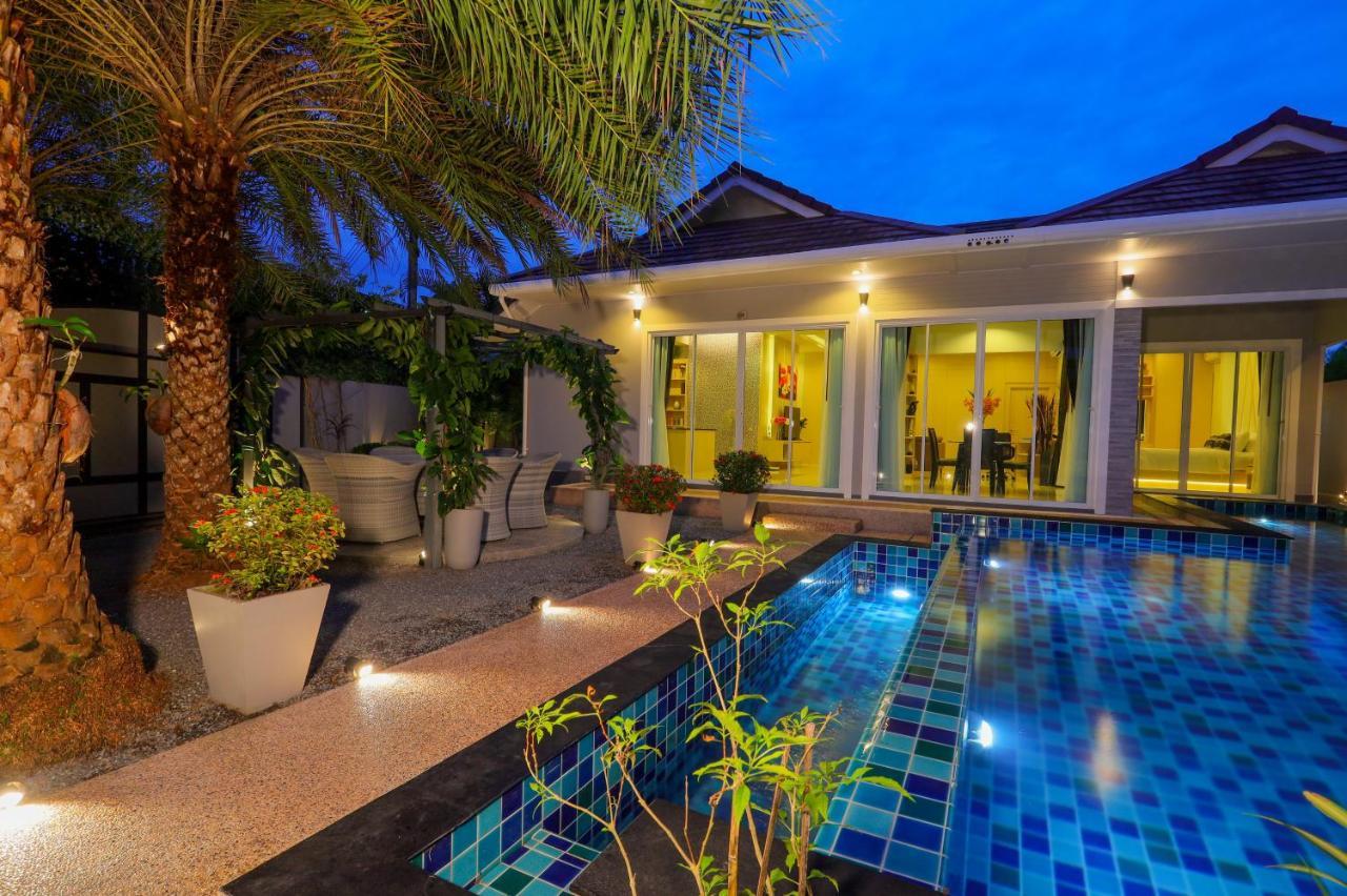 3 Bedroom Platinum Pool Villa Smooth As Silk Ban Khlong Haeng Exteriör bild