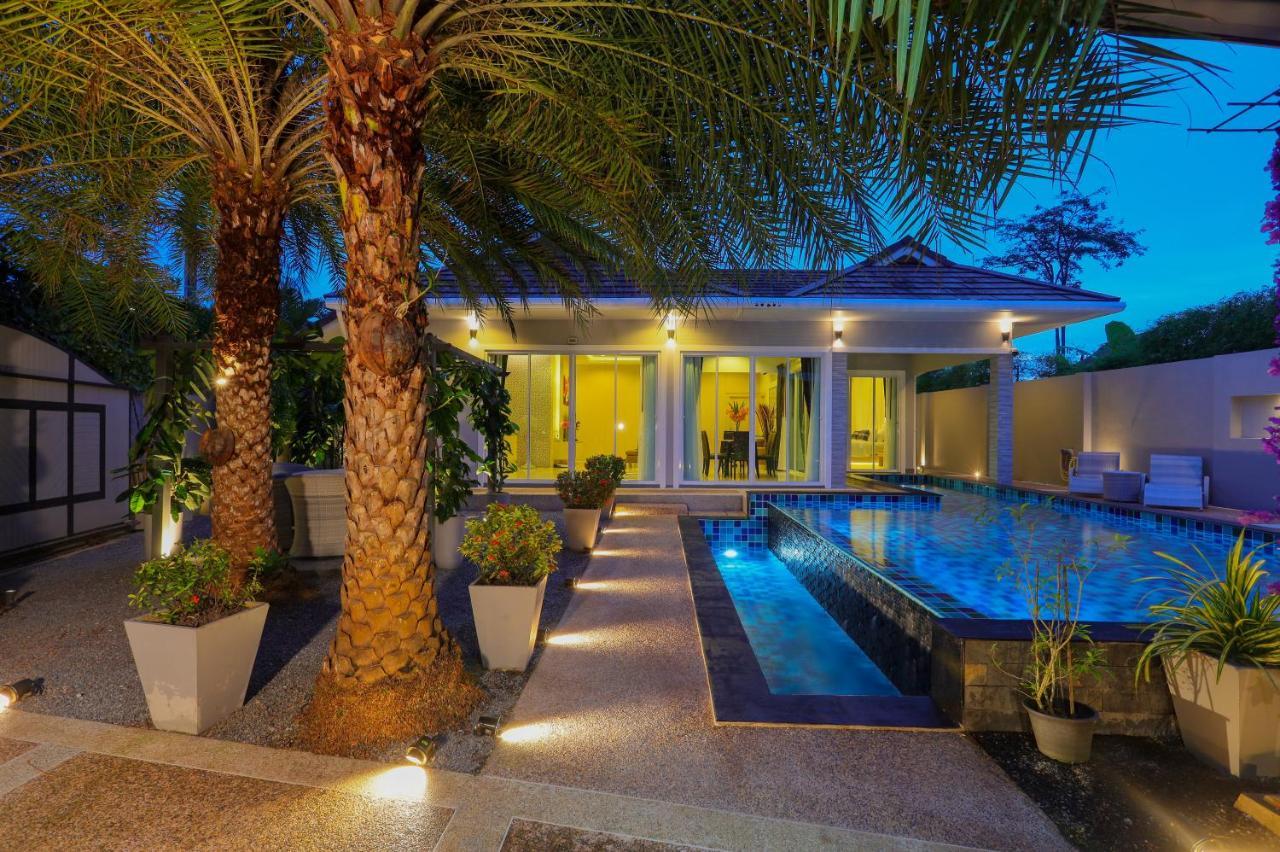 3 Bedroom Platinum Pool Villa Smooth As Silk Ban Khlong Haeng Exteriör bild