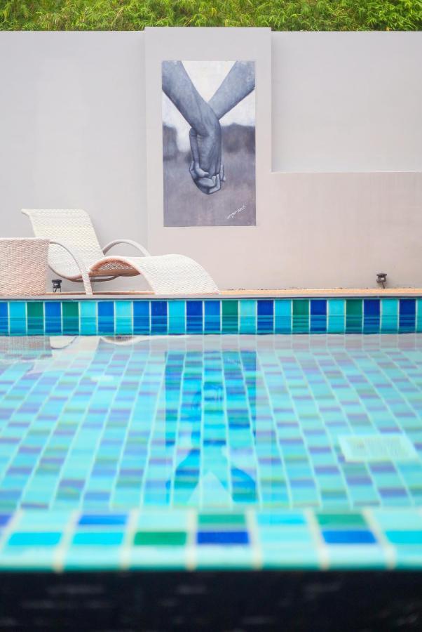 3 Bedroom Platinum Pool Villa Smooth As Silk Ban Khlong Haeng Exteriör bild