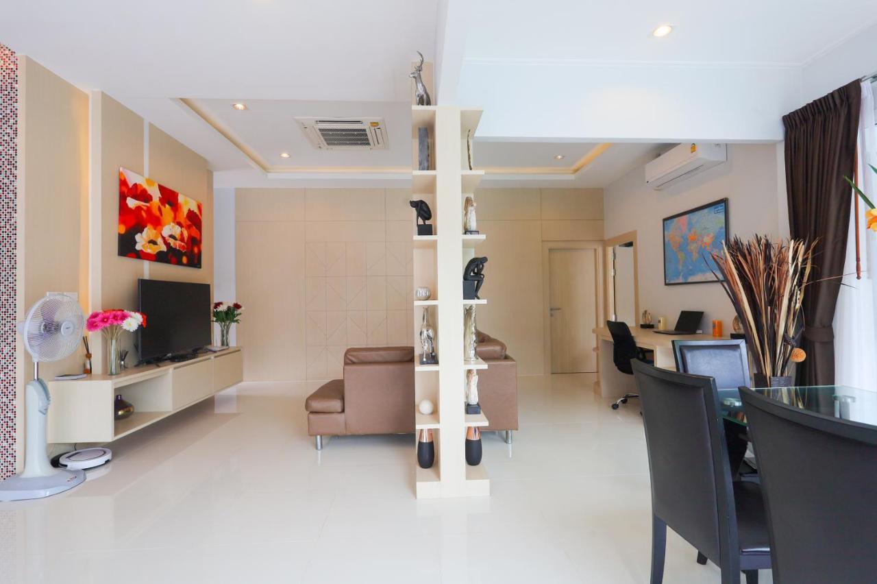 3 Bedroom Platinum Pool Villa Smooth As Silk Ban Khlong Haeng Exteriör bild