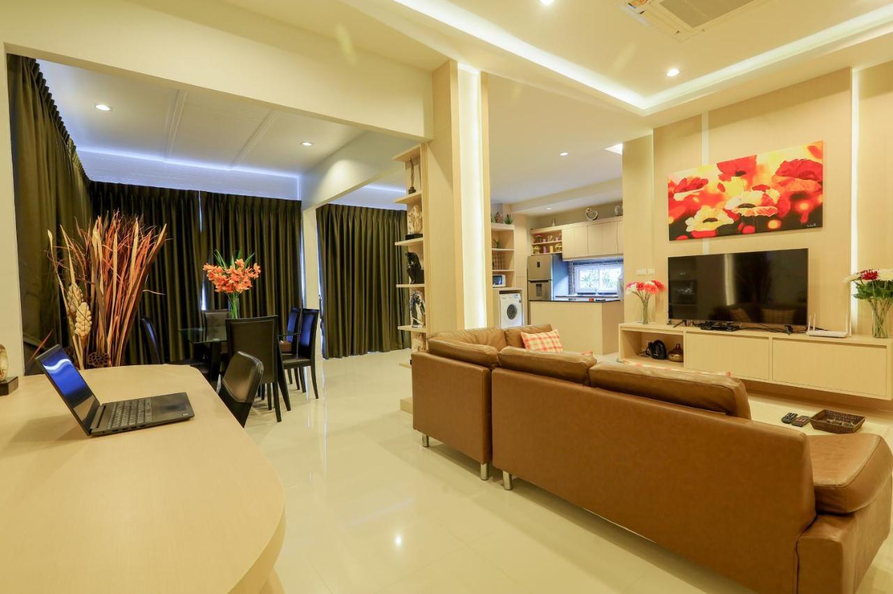 3 Bedroom Platinum Pool Villa Smooth As Silk Ban Khlong Haeng Exteriör bild