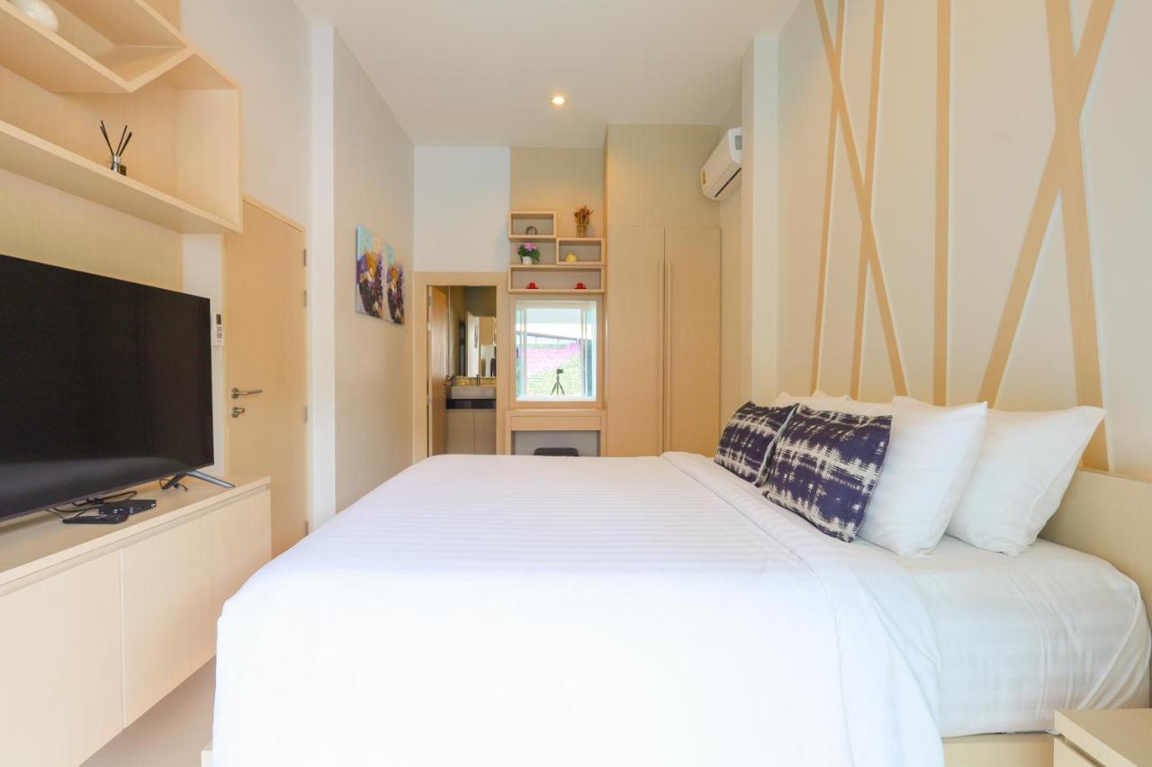 3 Bedroom Platinum Pool Villa Smooth As Silk Ban Khlong Haeng Exteriör bild