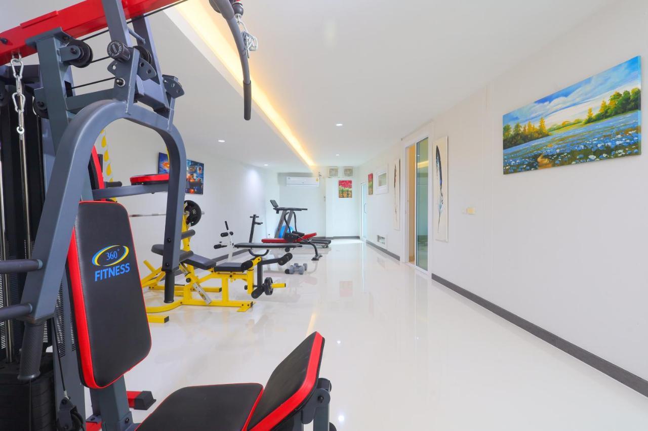3 Bedroom Platinum Pool Villa Smooth As Silk Ban Khlong Haeng Exteriör bild