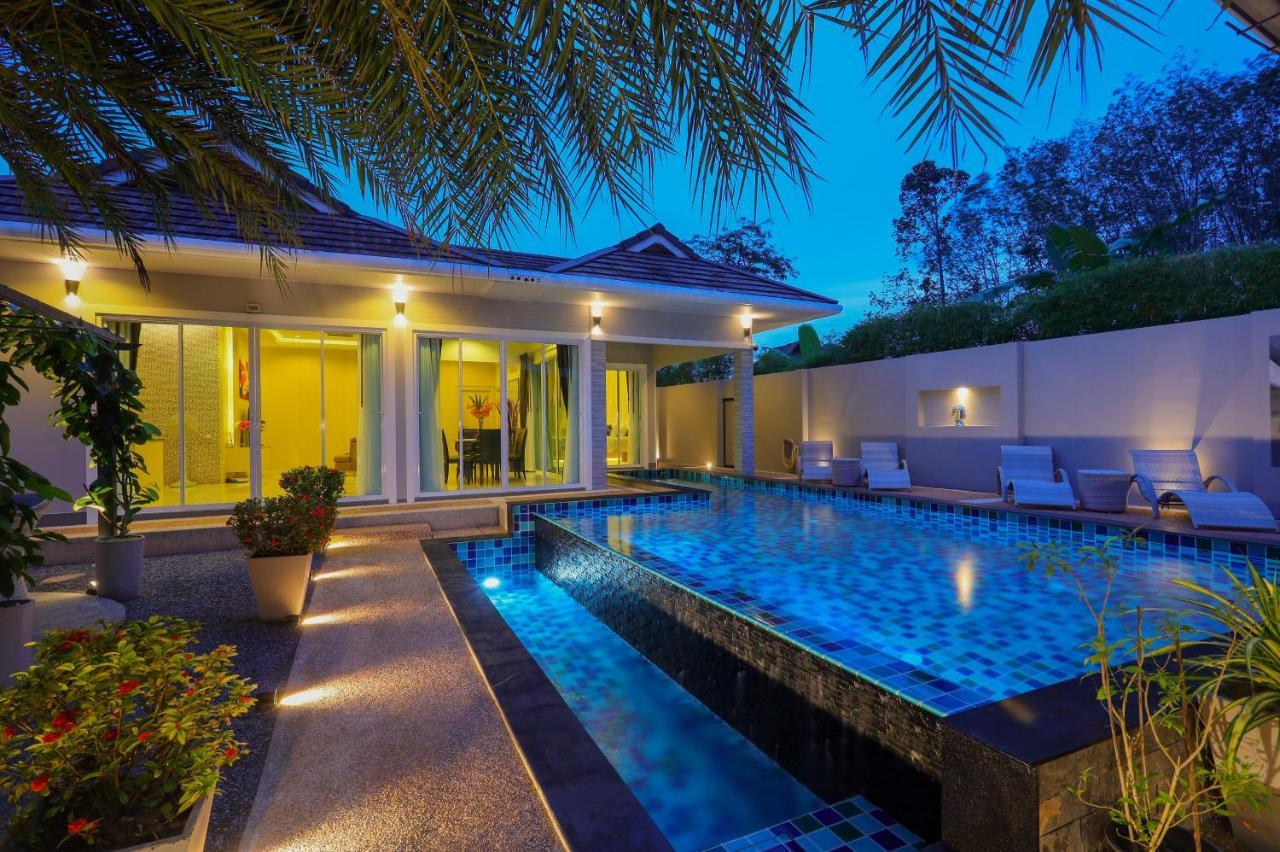 3 Bedroom Platinum Pool Villa Smooth As Silk Ban Khlong Haeng Exteriör bild