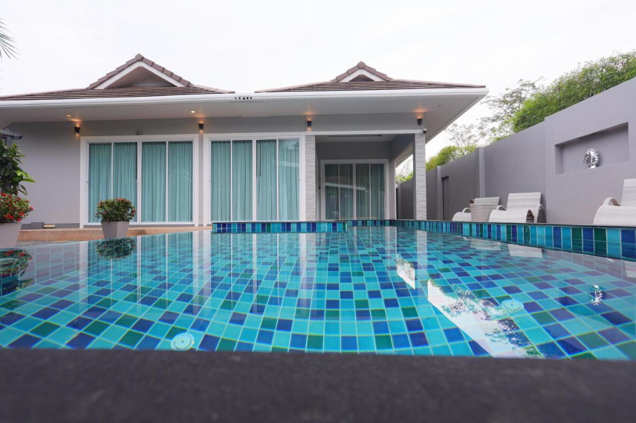 3 Bedroom Platinum Pool Villa Smooth As Silk Ban Khlong Haeng Exteriör bild