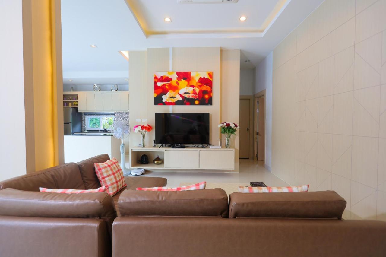3 Bedroom Platinum Pool Villa Smooth As Silk Ban Khlong Haeng Exteriör bild