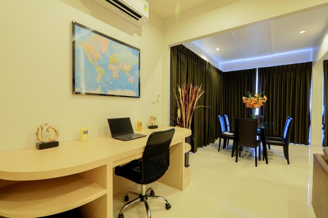 3 Bedroom Platinum Pool Villa Smooth As Silk Ban Khlong Haeng Exteriör bild