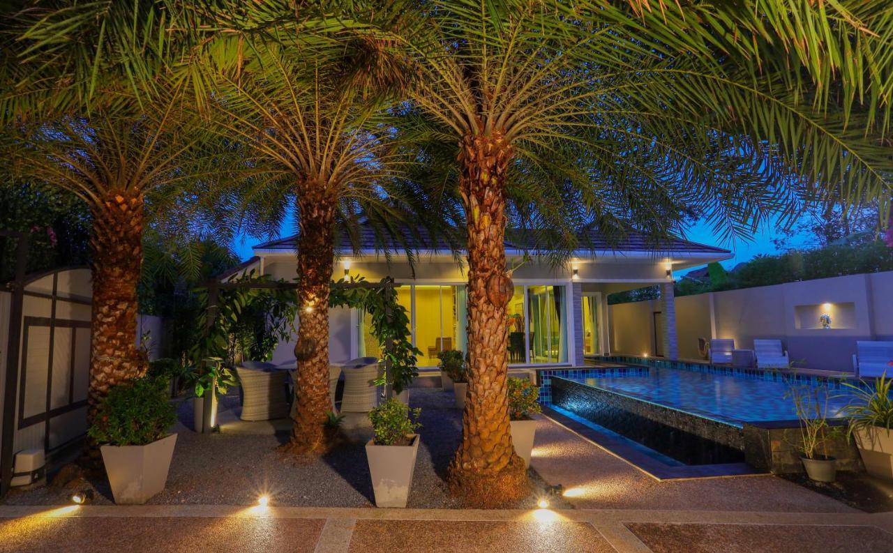 3 Bedroom Platinum Pool Villa Smooth As Silk Ban Khlong Haeng Exteriör bild