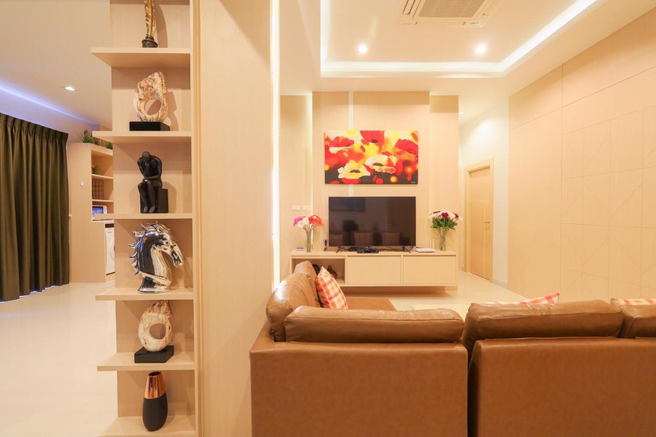 3 Bedroom Platinum Pool Villa Smooth As Silk Ban Khlong Haeng Exteriör bild