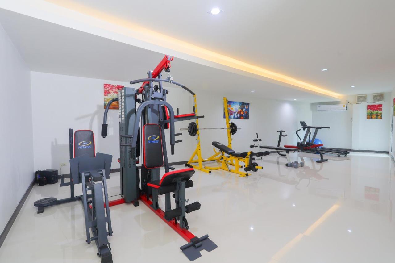 3 Bedroom Platinum Pool Villa Smooth As Silk Ban Khlong Haeng Exteriör bild