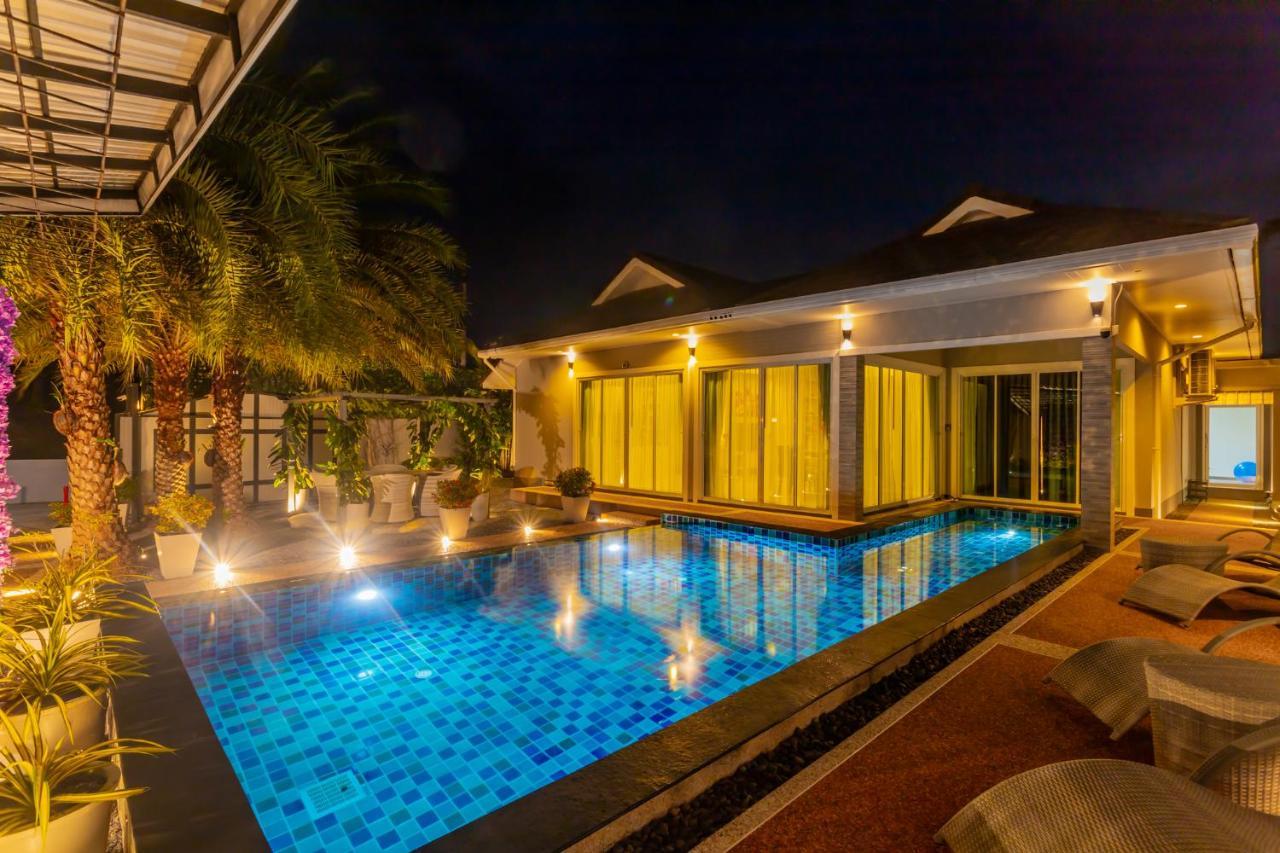 3 Bedroom Platinum Pool Villa Smooth As Silk Ban Khlong Haeng Exteriör bild