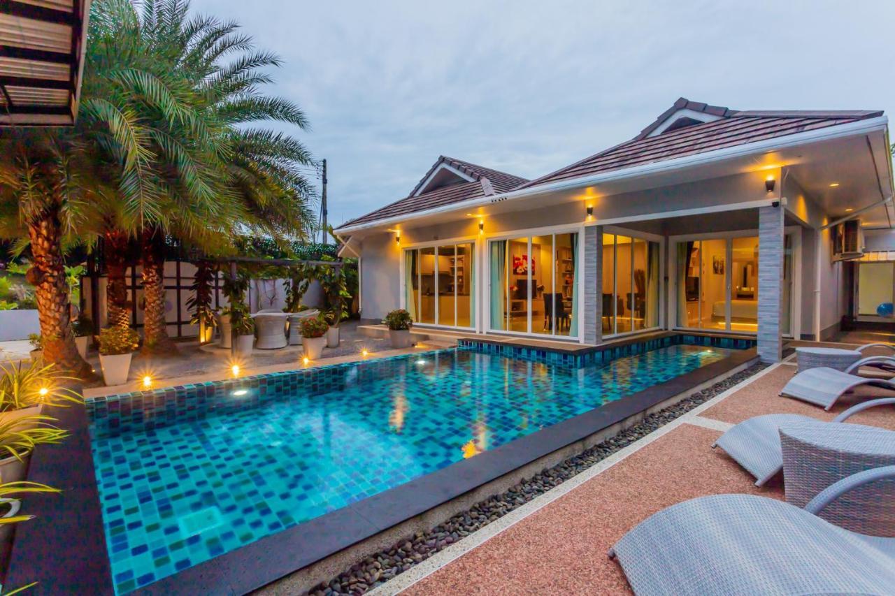 3 Bedroom Platinum Pool Villa Smooth As Silk Ban Khlong Haeng Exteriör bild
