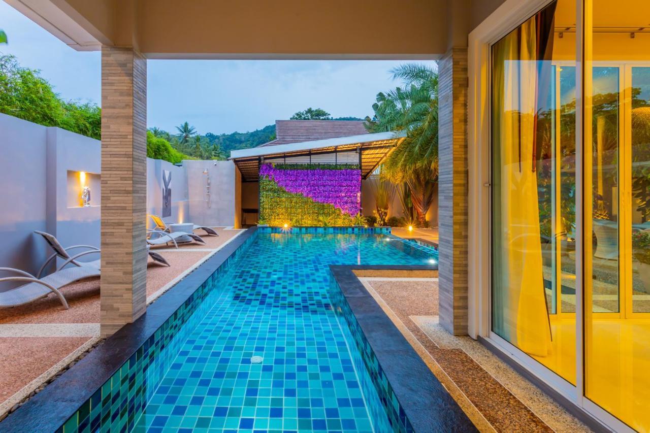 3 Bedroom Platinum Pool Villa Smooth As Silk Ban Khlong Haeng Exteriör bild