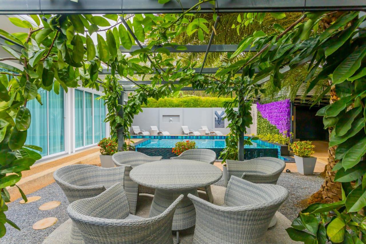 3 Bedroom Platinum Pool Villa Smooth As Silk Ban Khlong Haeng Exteriör bild