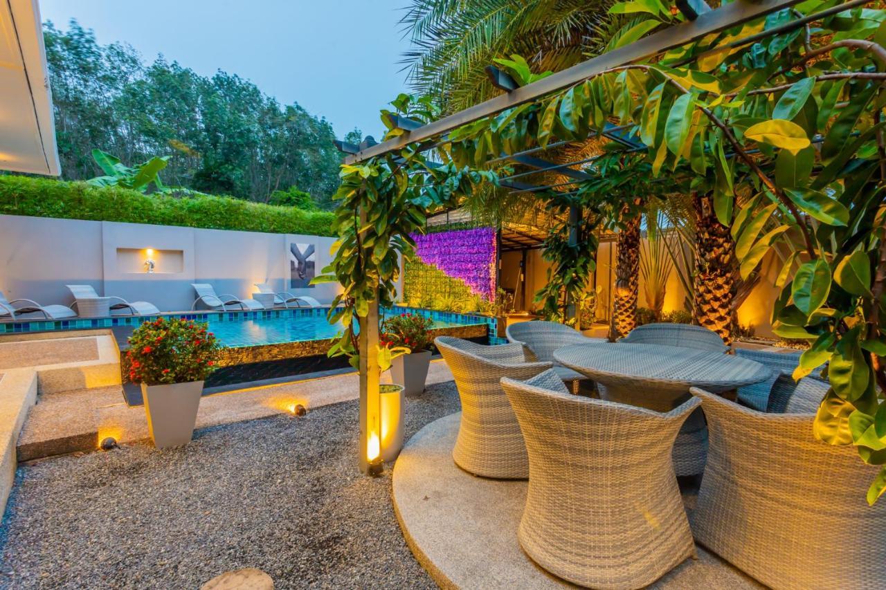 3 Bedroom Platinum Pool Villa Smooth As Silk Ban Khlong Haeng Exteriör bild