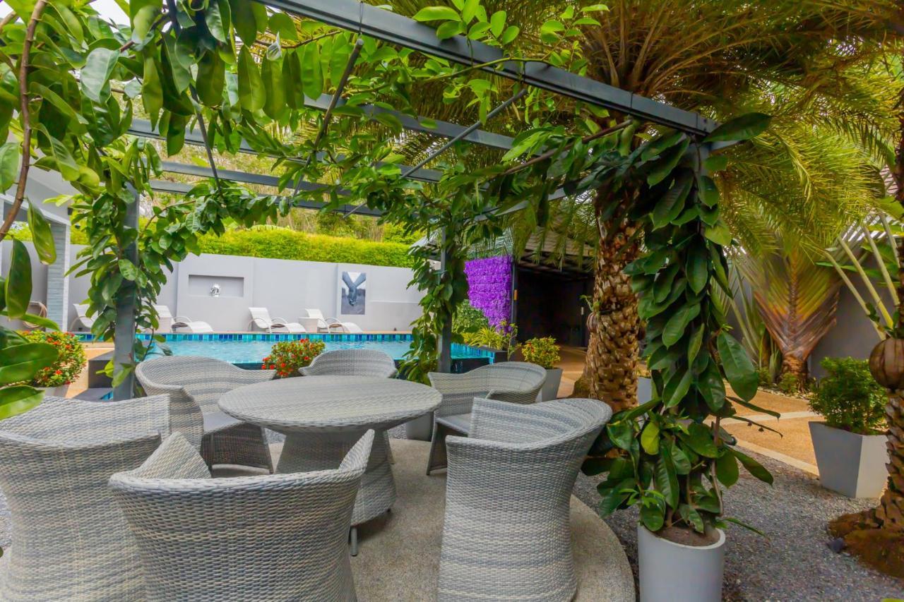 3 Bedroom Platinum Pool Villa Smooth As Silk Ban Khlong Haeng Exteriör bild