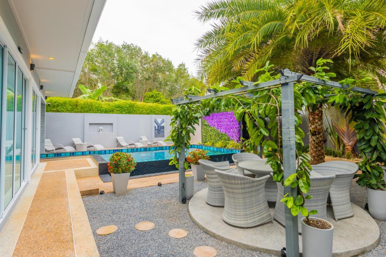 3 Bedroom Platinum Pool Villa Smooth As Silk Ban Khlong Haeng Exteriör bild