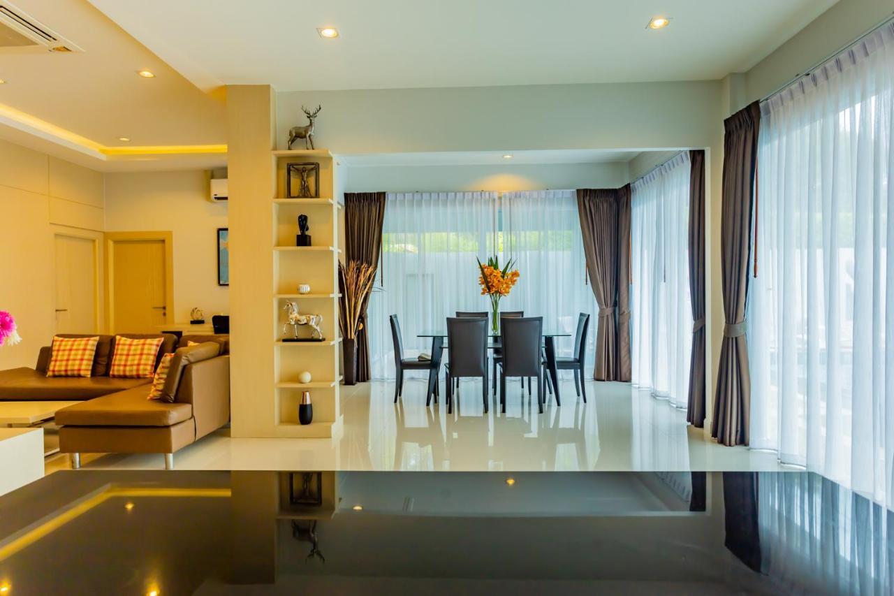 3 Bedroom Platinum Pool Villa Smooth As Silk Ban Khlong Haeng Exteriör bild