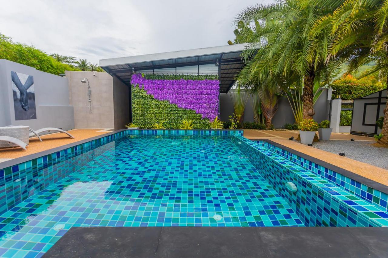 3 Bedroom Platinum Pool Villa Smooth As Silk Ban Khlong Haeng Exteriör bild