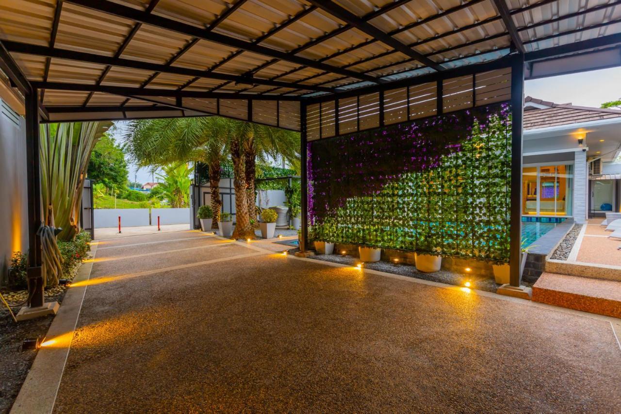 3 Bedroom Platinum Pool Villa Smooth As Silk Ban Khlong Haeng Exteriör bild