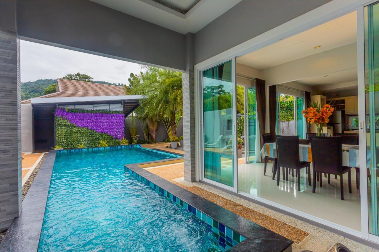 3 Bedroom Platinum Pool Villa Smooth As Silk Ban Khlong Haeng Exteriör bild