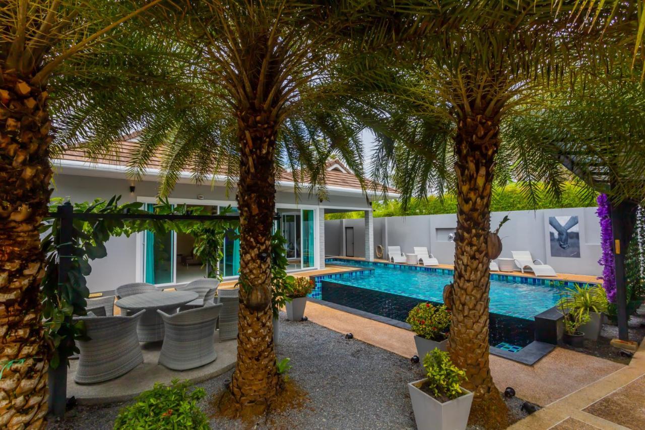 3 Bedroom Platinum Pool Villa Smooth As Silk Ban Khlong Haeng Exteriör bild