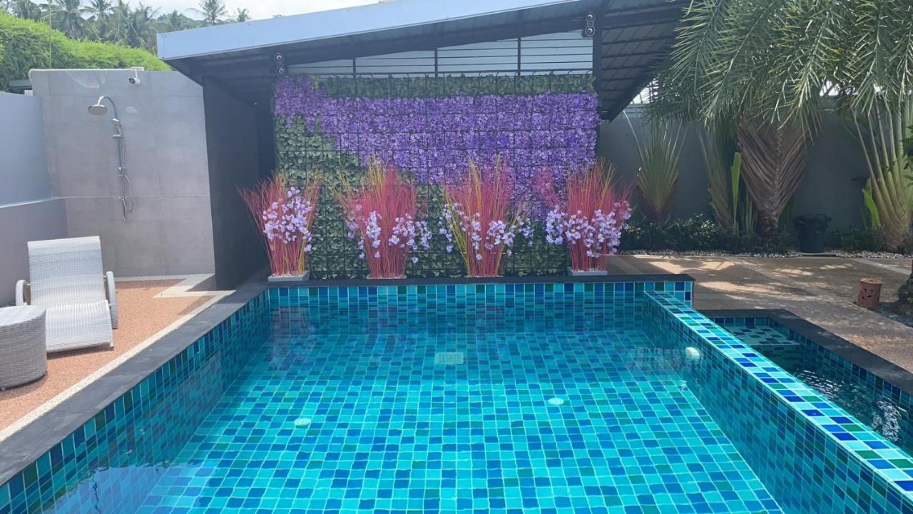 3 Bedroom Platinum Pool Villa Smooth As Silk Ban Khlong Haeng Exteriör bild