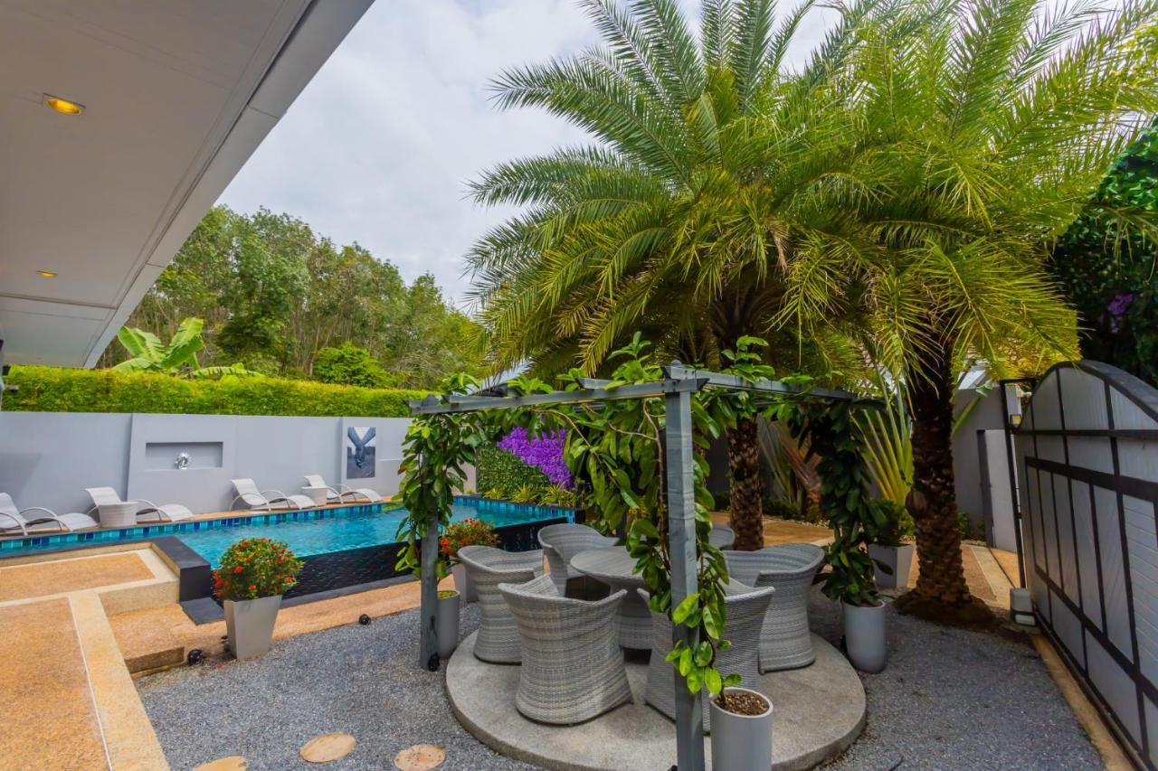 3 Bedroom Platinum Pool Villa Smooth As Silk Ban Khlong Haeng Exteriör bild