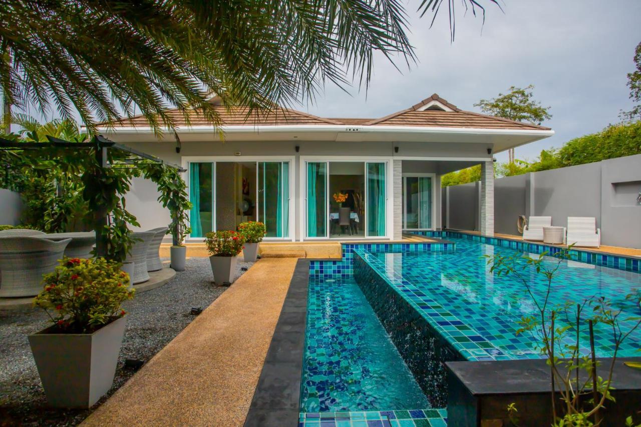 3 Bedroom Platinum Pool Villa Smooth As Silk Ban Khlong Haeng Exteriör bild