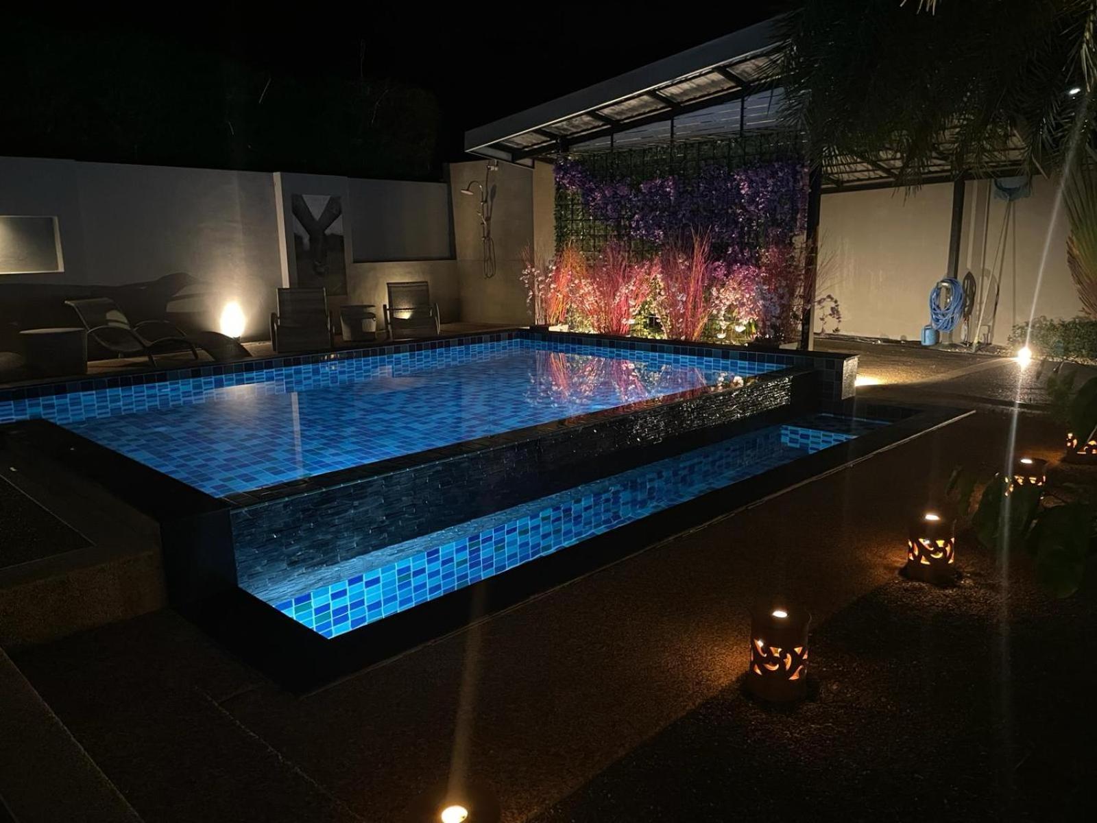3 Bedroom Platinum Pool Villa Smooth As Silk Ban Khlong Haeng Exteriör bild