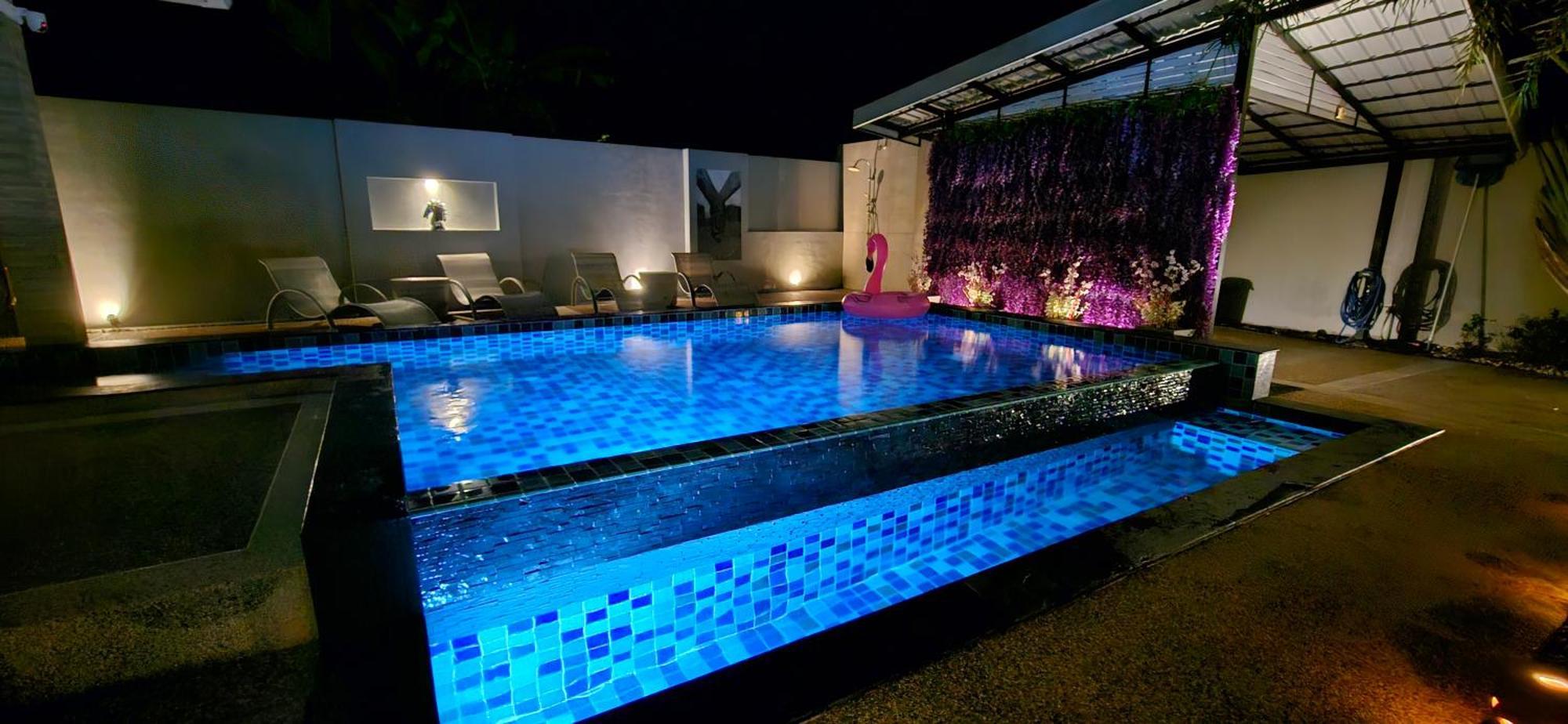 3 Bedroom Platinum Pool Villa Smooth As Silk Ban Khlong Haeng Exteriör bild